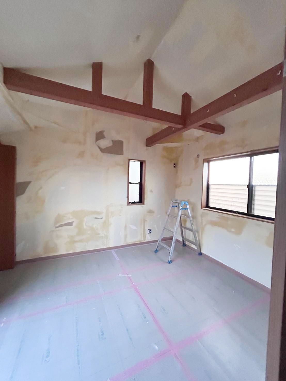 20260417戸建リフォーム現場 クロス_before